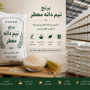 نيمدانه (كامفيروز - لنجان) - معطر